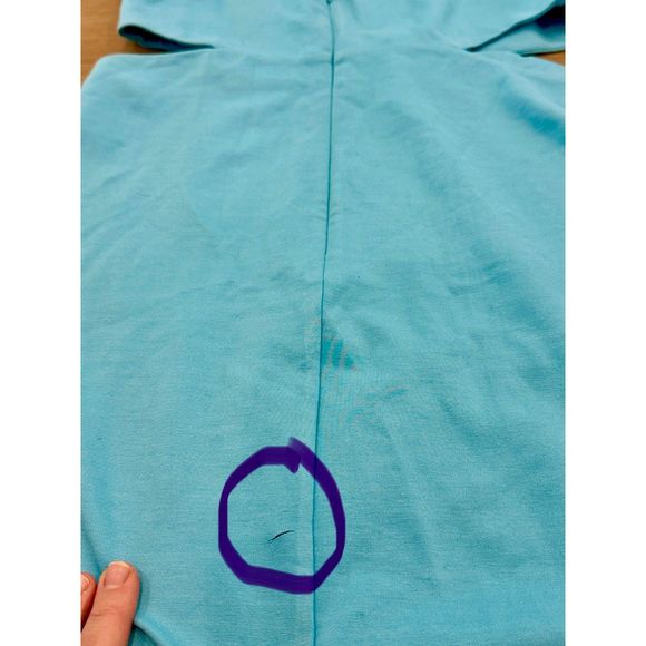 H:ours Hayden Dress in Light Blue - Women's XL - New with Defect - Picture 12 of 13